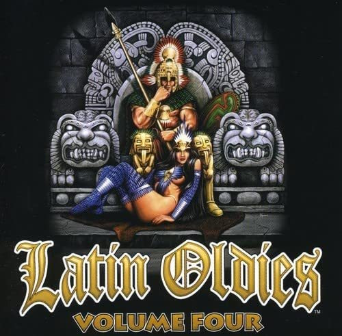 Cd:latin Oldies, Volume 4