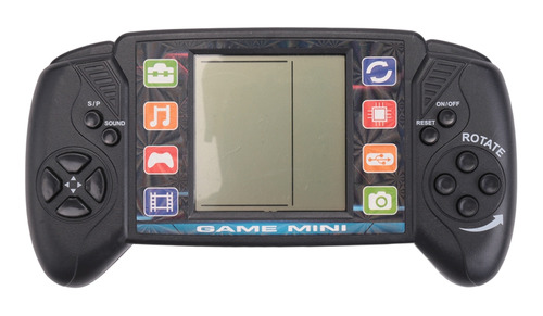 Consola De Videojuegos Portátil De Bolsillo, Pantalla Lcd De