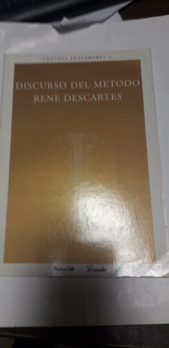 Rene Descartes - Discurso Del Metodo (losada)c90