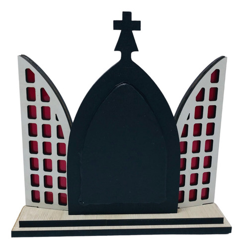 Capela Oratório Santo Antônio De Pádua Com Porta Vela