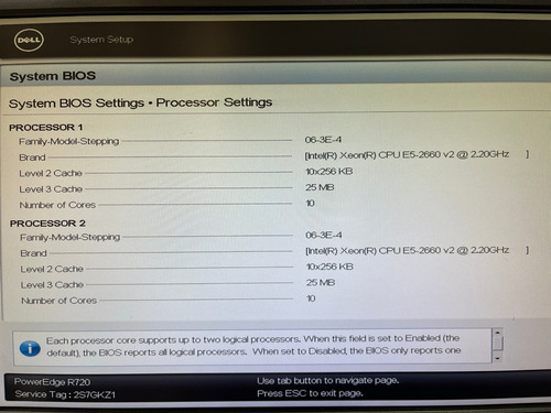 Imagem 6 de 7 de Servidor Dell R720 2 X Xeon E5-2660 V2 Deca Core - Nfe