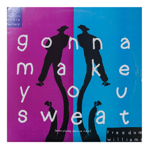 C+c Music Factory - Gonna Make You Sweat |12  Maxi Single - 