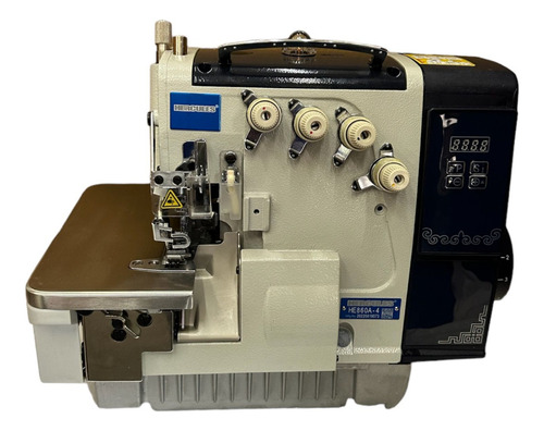 Imagen 2 de 2 de Maq Overlock 4 Hilos Hercules Motor Servo Control Velocidad