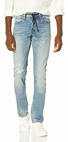 Hudson Jeans Men's Blake Slim Straight Leg Jean, Franchise,