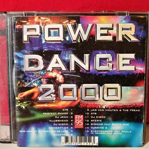 Power Dance 2000 Dj Oscar Valdez Cd. Leer Descripción