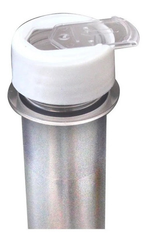 Suporte Porta Temperos Condimentos Cozinha 6 Potes Parede Cor Branco
