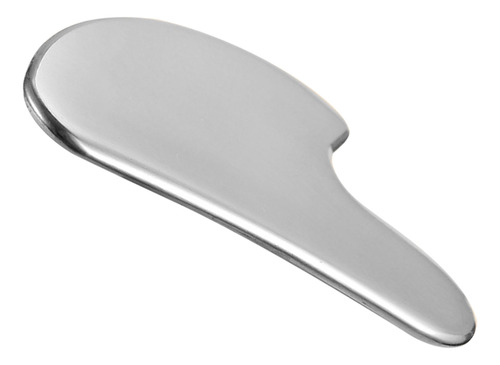 Herramienta De Guasha Facial De Acero Inoxidable En Forma De