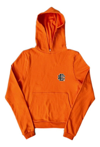 Eric Emanuel Ee Sudadera Básica Original, Naranja Brillante