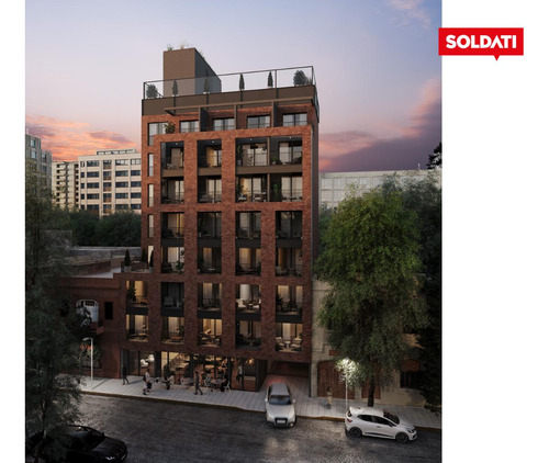 Departamento 1 Ambiente En Venta - Almagro
