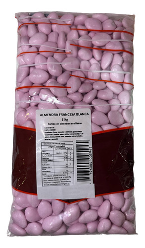 Almendras Confitadas Guadalest Color Rosa X 1 Kg