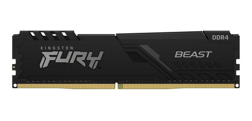 Memoria Ram 4gb 2666mhz Ddr4 Cl16 Kingston Fury Beast