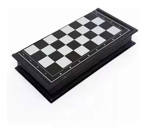 Conjunto de combo - Relógio de xadrez Contagem para cima/para baixo Relógio  de Jogo de Xadrez + 25x25cm Tabuleiro de Xadrez Magnético Dobrável com