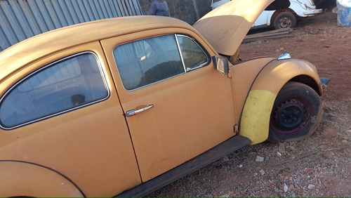Vw Fusca Carroceria Lataria Restauração