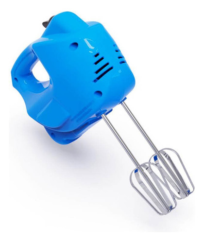 Batidora Bosstech M2 7 Velocidades 200 Watts Color Azul