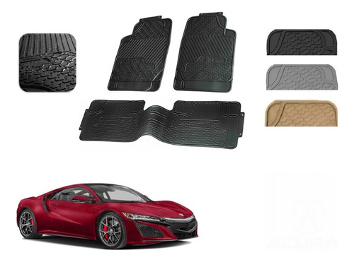 Tapetes 3pz Big Truck Acura Nsx 2017 2018 2019 2020 021 2022