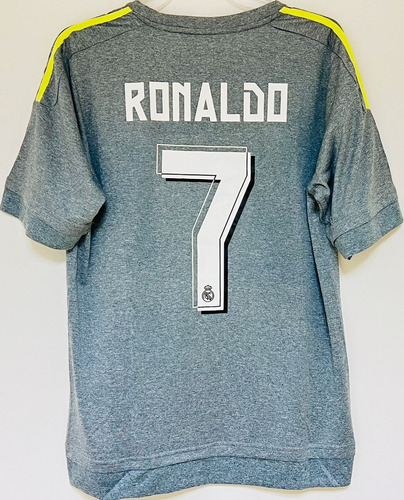 Jersey Real Madrid 2016 Reedición Visita Ronaldo