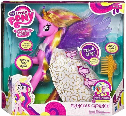 My Little Pony Princess  Candance  Luz/sonido Canta  25cms