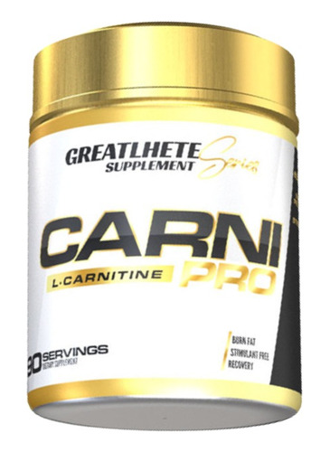 L- Carnitina Carni Pro Greatlhete 90 Capsulas Dietafitness