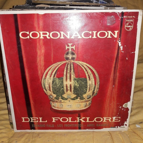 Vinilo Coronacion Del Folklore Falu Fronterizos Ramirez Z F3