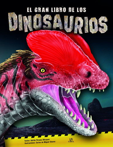 El Gran Libro De Los Dinosaurios - Páramo Blázquez, Adrián