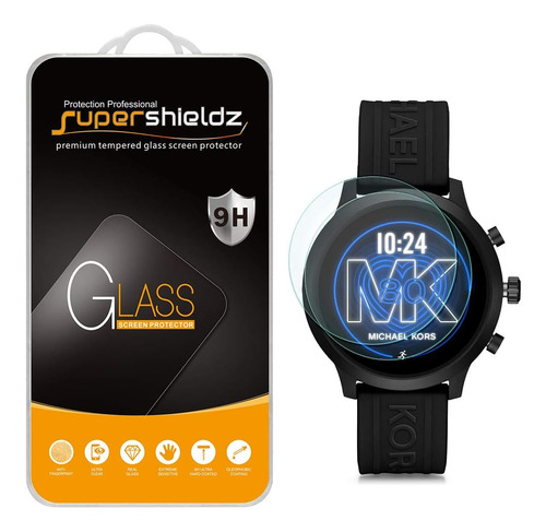 (2 Unidades) Supershieldz Michael Kors Access Gen 4 Mkgo Sin