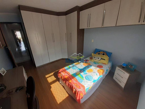Imagem 15 de 26 de Sobrado Com 3 Dormitórios À Venda, 230 M² Por R$ 820.000,00 - Parque São Lucas - São Paulo/sp - So0123