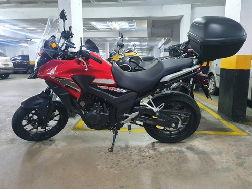 Honda Cb500x Abs 2019 Vermelha