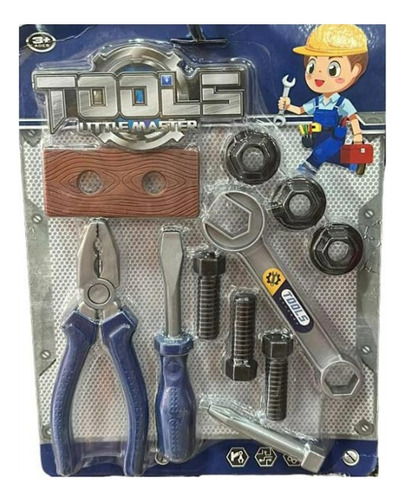 Set De Herramientas De Juguetes Para Niños 11 Piezas