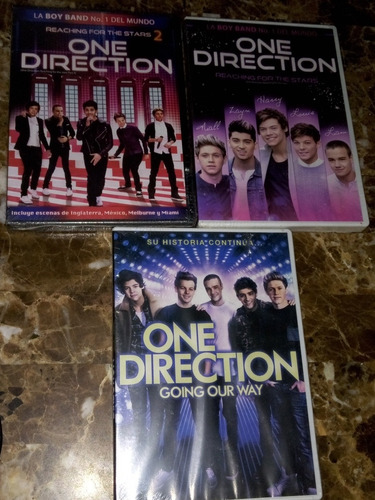 One Direction Reaching For The Stars 3 Dvd