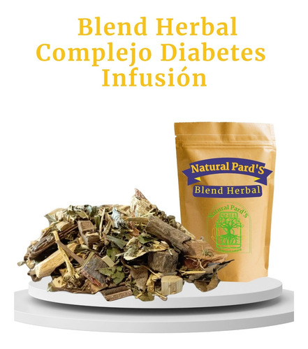 Infusión Natural Para Diabetes - Complejo Herbal 1 Kg