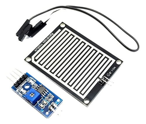 Sensor De Gotas O Lluvia Para Arduino Pic Avr Raspberry