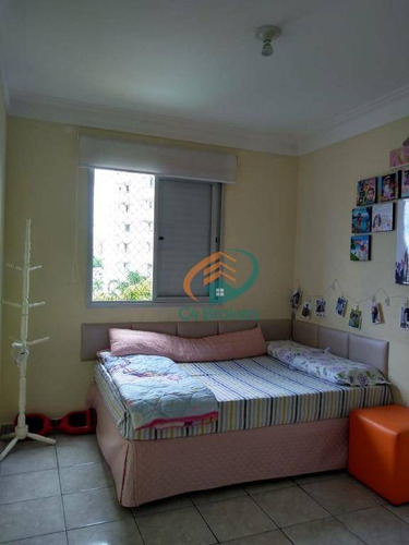 Apartamento Com 3 Dormitórios À Venda, 68 M² Por R$ 355.000,00 - Vila Matilde - São Paulo/sp - Ap3601