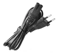 Comprar Kit 100 Cabos De Força Energia Bipolar Ps4 Ps3 Tipo 8 10a