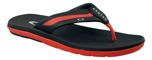 Chinelo Masculino Oakley Soul Coral Glow Ultra Confortável