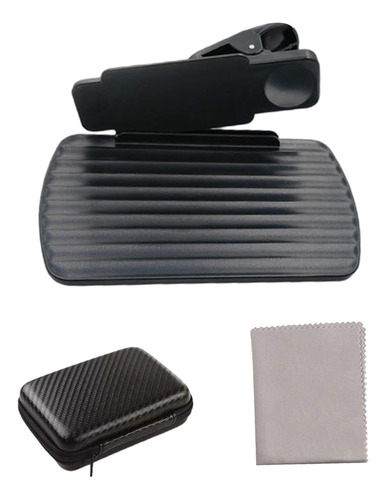 Kit De Clipe De Reflexão De Espelho De Preto Estilo B