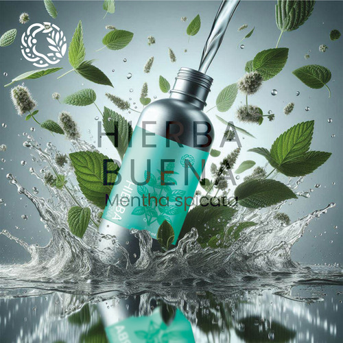 Aceite Esencial De Hierbabuena, 270 Ml