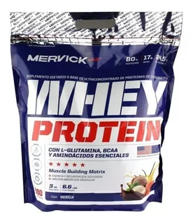 Proteina De Suero - Whey Protein - Mervick Suplementos - 3kg Sabor Chocolate