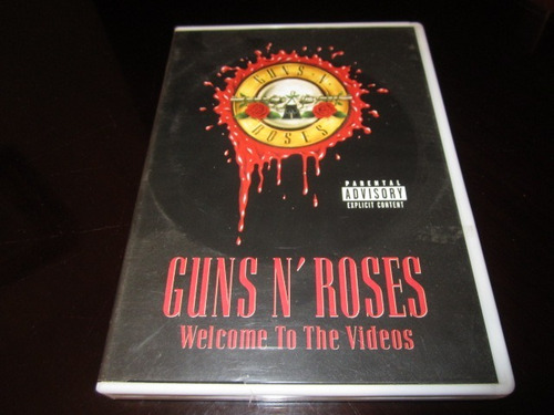  Guns N' Roses Welcome To The Videos 1998 Eu Ozzyperu