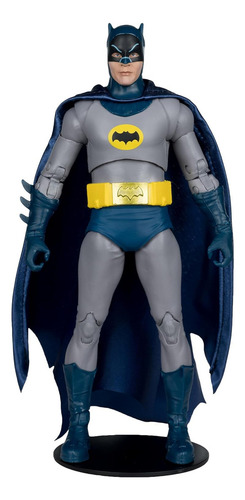 Batman Adam West Figura Tv Show 1966-1968 Dc Mcfarlane Toys