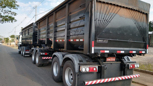 Imagem 12 de 15 de Scania R440 6x4 Conjunto Bicaçamba Librellato