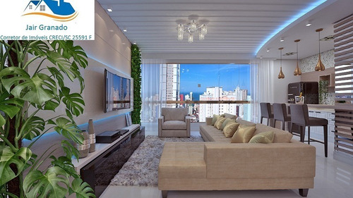 Imagem 5 de 11 de O Rezidenziale Collina Di Napoli Está Localizado A 500 Metros Da Praia Central De Balneário Camboriú. - Ap01327 - 68684478