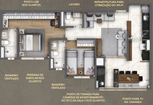 Imagem 13 de 18 de Apartamento - Ap01905 - 68798934