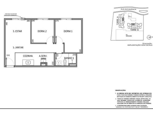 Imagem 10 de 23 de Apartamento Em Brás, São Paulo/sp De 40m² 2 Quartos À Venda Por R$ 350.000,00 - Ap1909165-s