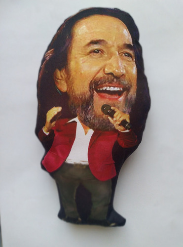 Cojín Marco Antonio Solís Estampados Luckytas