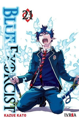 Blue Exorcist 21