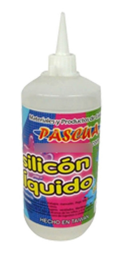 Silicón Líquido 500 Ml. Marca Pascua. 1 Pz. Silicón Frió 