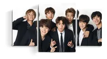 Comprar Cuadros Tripticos Bts Kpop Jin Suga J-hope Rm Jimin V Jungko