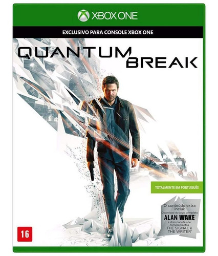 Imagem 1 de 5 de Quantum Break - Xbox One - Mídia Física