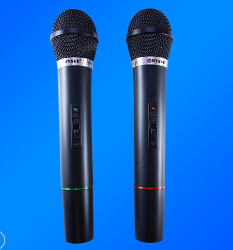 Micrófonos Inalámbricos Karaoke Herostar Wvngr C-05