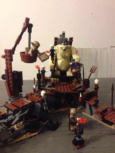 Remato Lego 79010 Goblin King Hobbit Señor De Los Anillos